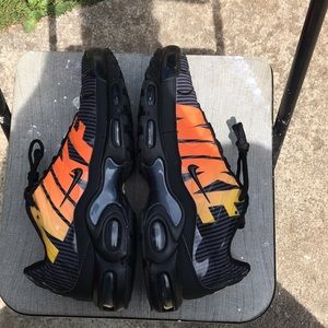 Nike Tn plus ‘ total orange’